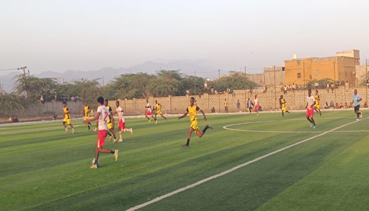 برعاية المأمور الشيخ حسين الهاظل...تدشين دوري شقرة الرمضاني بمشار..