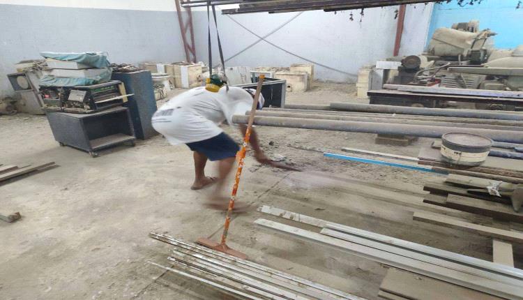 المعهد المهني بالمنصورة يطلق حملة صيانة وترميم لتعزيز البيئة التدريبية

