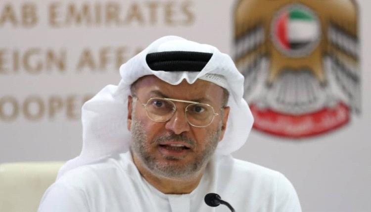 قرقاش: تيار “الإخوان” يسعى لإعادة تسويق الفتنة والعنف بثوب جديد مستغلاً الخلافات