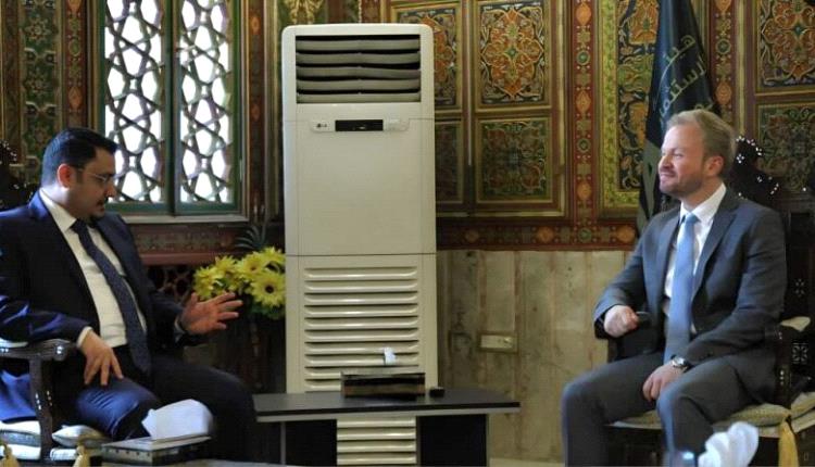 اليمن وسوريا تبحثان توسيع آفاق التعاون الاقتصادي وجذب الاستثمارات

