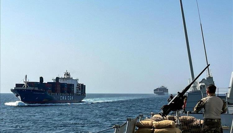 الاتحاد الأوروبي يواصل مهمة أسبيدس لحماية الملاحة في البحر الأحمر

