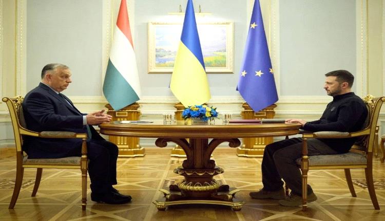 المجر تعرقل أضخم حزمة دعم عسكري لأوكرانيا بمباركة بوتين