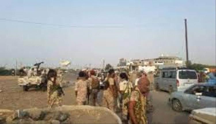 اندلاع اشتباكات عنيفة بين ألوية عسكرية في أبين