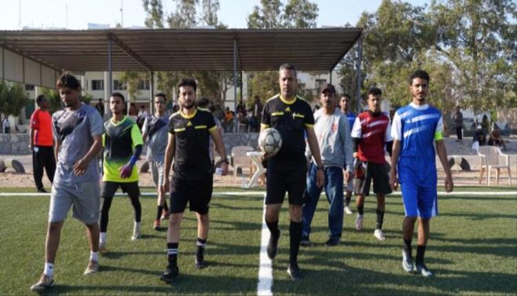 اللواء الثالث دعم وإسناد يتأهل إلى ربع النهائي على حساب المنطقة الحرة في بطولة الأمن الوطني الرمضانية لكرة القدم