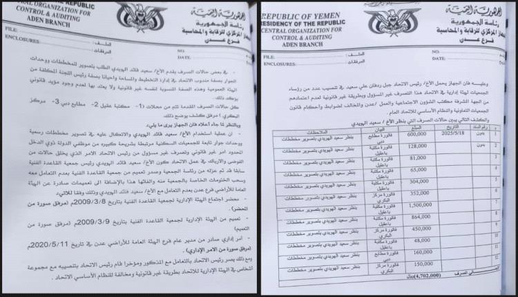 وثائق رسمية تكشف شبكة فساد في نهب أراضي الجمعيات السكنية بعدن

