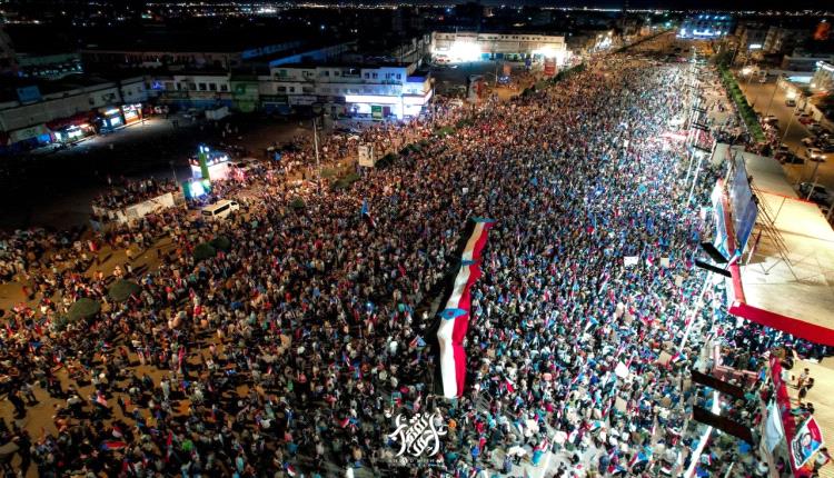 مليونية الثبات والقرار الجنوبي تؤكد رفض اي محاولات تفريخ مكونات سياسية