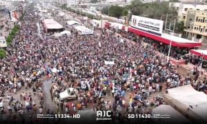 مليونية الثبات والقرار.. الشارع يعيد رسم المشهد السياسي في الجنوب