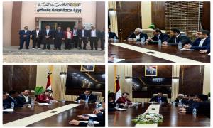 برئاسة الدكتور الوليدي .. اجتماع صحي لفريقي وزارة الصحة ومكتب الأمم المتحدة للمخـ.ـدرات والجـ.ـريمة 