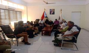 مستشارو الانتقالي: شعب الجنوب متمسّك بحضوره في ميادين النضال

