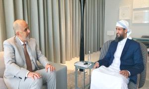 المحرّمي يلتقي وزير المالية ويبحث خطط تطوير الأداء المالي وتعزيز الاستقرار الاقتصادي