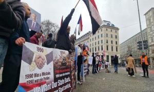 تزامنًا مع مؤتمر ميونيخ.. الجالية الجنوبية تُجدّد التمسّك بـ”الانتقالي”