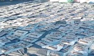 الحملة الأمنية بالصبيحة تحبط تهـ.ـريب أكثر من مليون قرص كبـ.ـتاجون قبالة سواحل باب المندب
