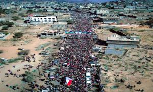 الضالع تقول كلمتها بمليونية حاشدة.. تفويض شعبي يتجدد وإرادة تنتصر