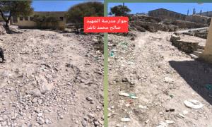 في أطار الجهود المستمرة..  فاعلي الخير يطلقون حملة دعم طريق الصومعة مهنان بالشعيب خلال شهر رمضان المبارك 