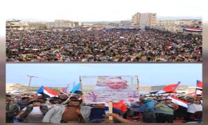 سيئون والمهرة تجدد التفويض للرئيس الزبيدي وتؤكد واحدية الهدف الوطني الجنوبي