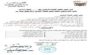التوريث داخل القضاء يقضي على ما تبقّى من هيبة الدولة وقيمها "وثيقة"