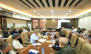 محافظ عدن يرأس اجتماعًا للمكتب التنفيذي ويؤكد على رفع وتيرة الأداء في مختلف القطاعات
