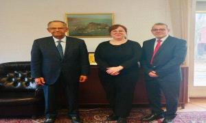 اليمن وسويسرا تبحثان تعزيز التعاون لحماية التراث الثقافي