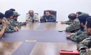 نائب مدير أمن عدن يلتقي مشرفي كاميرات المراقبة في اقسام الشرط ويشدد على الجاهزية الفنية
