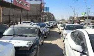 أزمة وقود حادة تشل حركة المرور في صنعاء