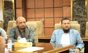 محافظ عدن يطّلع على أوضاع مستشفى الجمهورية ويشدّد على تحسين جودة الخدمات الطبية

