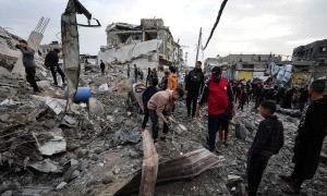 الجيش الإسر.ائيلي يعلن استهداف مواقع لـ.ـحماس في غـ.ـزة