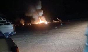 تحطم مروحية بقاعـ.ـدة «السارة» في ليبيا.. وسقوط قـ.ـتلى