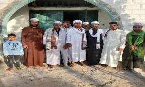 مدير رباط العطاس بالمكلا يلتقي مدير رباط المشهور بعدن