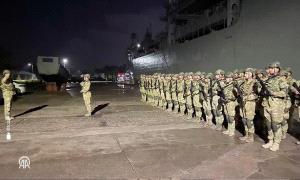 وزارة الدفاع التركية تعلن انتشار قواتها البحرية في مياه اليمن

