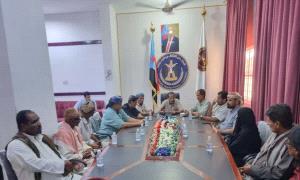 انتقالي المهرة يقف على ترتيبات فعالية الغيضة الجماهيرية المرتقبة الجمعة المقبلة