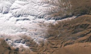 الجزائر بين الثلوج وآثار أفراس النهر!