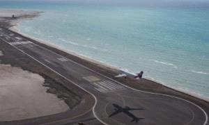 بدء التشغيل الرسمي للرحلات الجوية من مطار المخا الدولي

