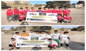 سداسية زُبيد تُدوّي في دوري شهداء التحدي والصمود الرمضاني 2026م بالضالع