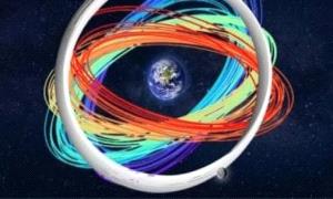 دراسة ضخمة تكشف: 97 ألف مدار مستقر محتمل بين الأرض والقمر