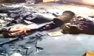 جريمة تهز هذه المحافظة .. مسلح يحرق منزل أسرة ‘‘يتيمة’’ دون رحمة 