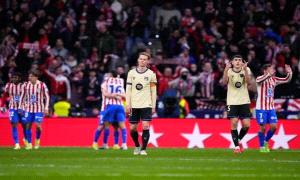 هزيمة مدوية.. أتلتيكو مدريد يسحق برشلونة