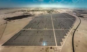 "إرث الإمارات".. محطة الطاقة الشمسية بعدن ركيزة لمواجهة الصيف القادم