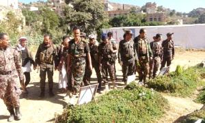 مصرع قائد الأمن المركزي التابع للحو.ثيين في المحويت خلال حملة أمنية