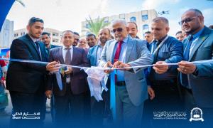 بمشاركة كبرى البنوك والمؤسسات.. افتتاح معرض الريادة المالية والابتكار في عدن كمنصة واعدة للتعافي الاقتصادي.