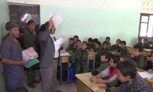 الحو_ثيون يعلنون الاستنفار في صنعاء ويحولون المدارس إلى ملاجئ