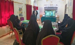 مؤسسة "بصمة خير" تنفذ دورة تدريبية حول العنف القائم على النوع الاجتماعي بالضالع