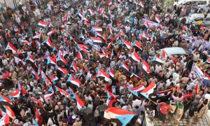 حشود مليونية في المكلا تؤكد “الثبات والتحدي” وتطالب بطرد قوات الاحتلال اليمني وتجدد التفويض للمجلس الانتقالي الجنوبي (بيان)
