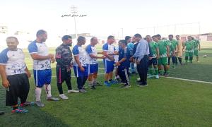 فريق النفط يستهل بطولة كأس عدن بفوز مستحق.. ومفاجأة تنتظر المشاركين بالبطولة 
