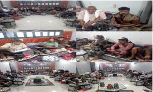 مدير عام أحور يترأس اجتماعاً موسعاً ويؤكد منع إطلاق الـ.ـنار في الأعراس