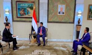 وزير التعليم الفني يبحث مع السفير الياباني تعزيز التعاون وتوسيع دعم المعاهد في المحافظات المحررة
