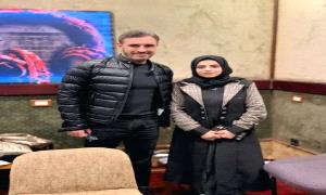 فنانة يمنية في ظهور لافت مع نجم عربي.. تساؤلات حول عمل فني مرتقب

