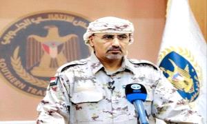 الجنيدي : الزُبيدي قائد القوات الجنوبية بتفويض شعبي وأي تجاوز لإرادة الجنوب لن يغيّر عقيدتها الوطنية