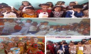 جمعية الروان الإنسانية تحتفي برمضان وتدعم أطفال روضة الفتح

