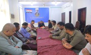 تنفيذية انتقالي وادي وصحراء حضرموت تعقد اجتماعها الأول لشهر فبراير