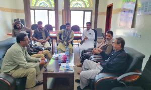 هشله يشدد على استقرار التموين للغاز المنزلي ويؤكد مضاعفة الرقابة مع اقتراب شهر رمضان